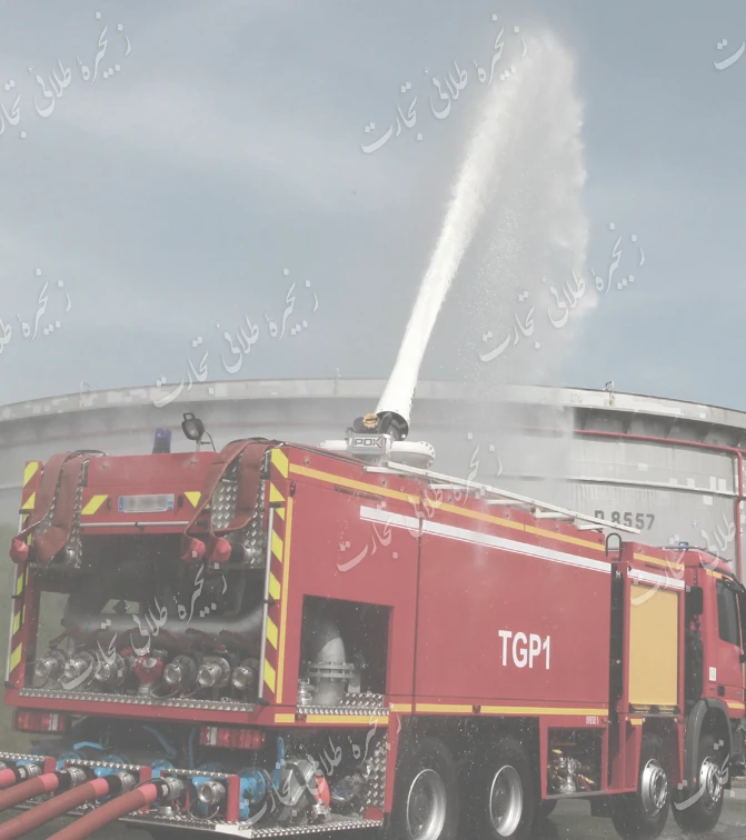 انواع مانیتورهای آتش نشانی  POK 